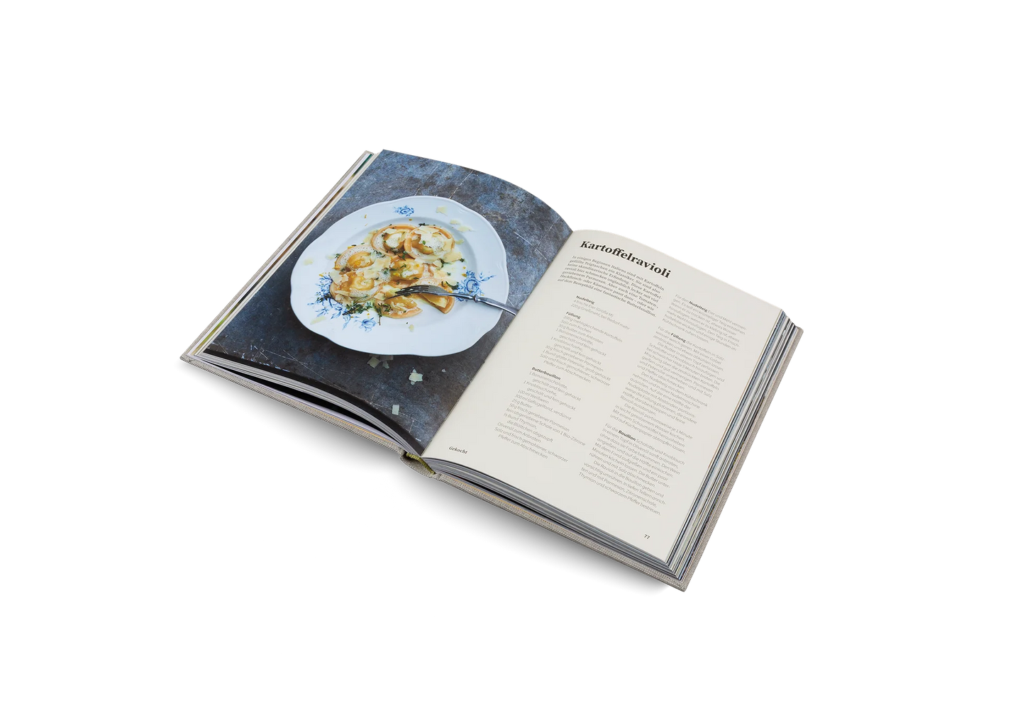 Buch Kartoffelküche