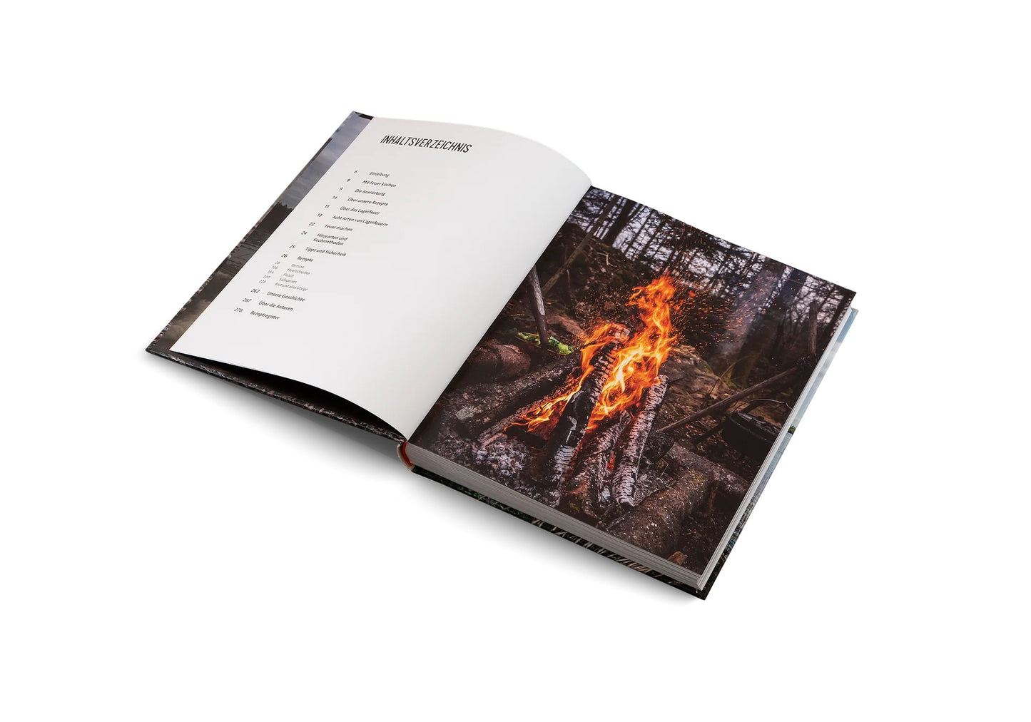 Buch Kochen mit Feuer