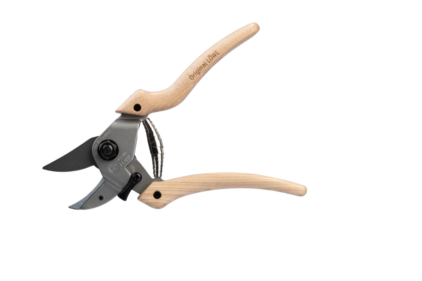 Original Löwe 7.107 Natural – Amboss-Gartenschere Professional Easy Cut