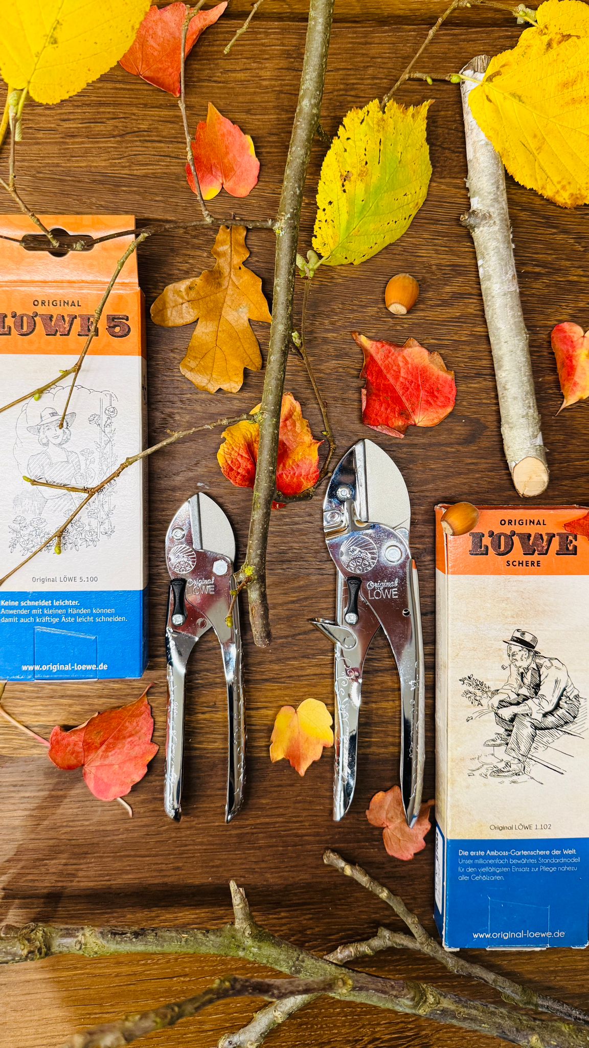 Geschenkset Original Löwe 2er Set für Sie und Ihn