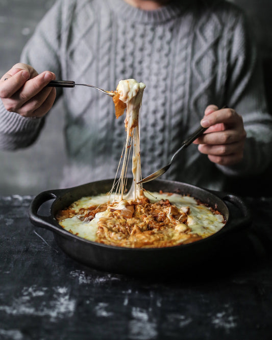 Gratinpfanne aus Gusseisen 22 cm mit zwei Griffen - Skeppshult