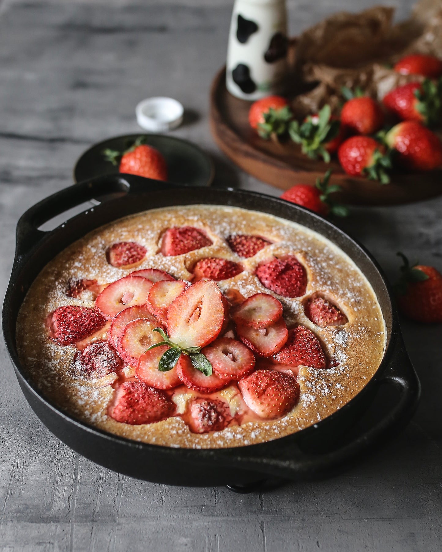 Gratinpfanne aus Gusseisen 22 cm mit zwei Griffen - Skeppshult