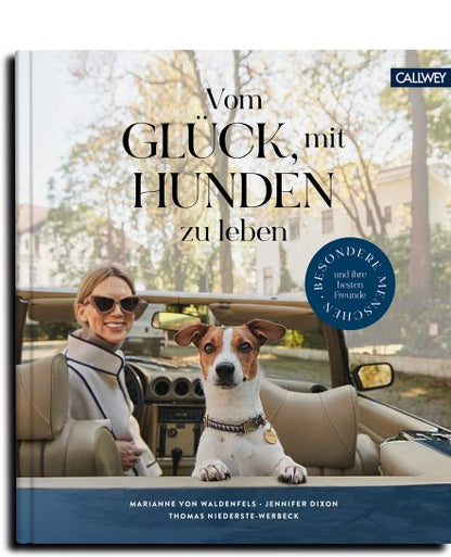 Buch Glück mit Hunden zu leben