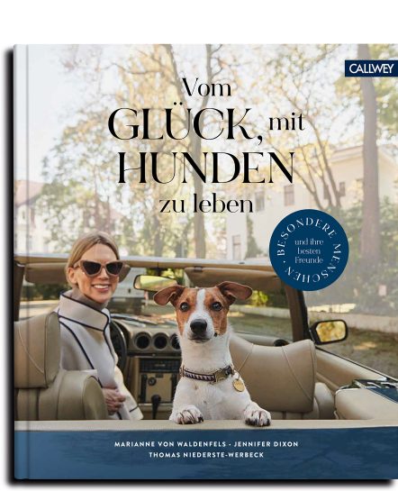 Buch Glück mit Hunden zu leben