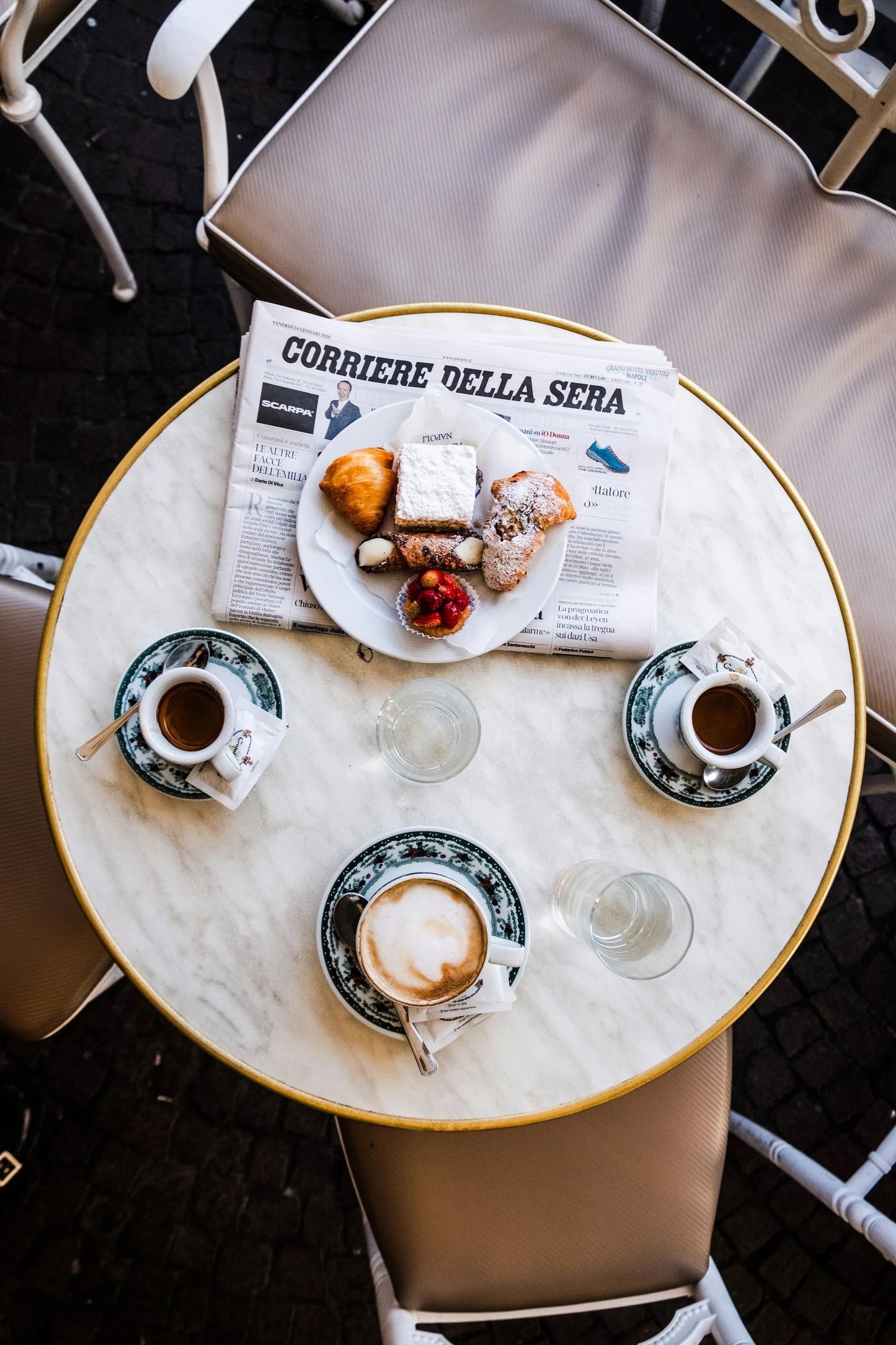 Buch In 80 Kaffees um die Welt
