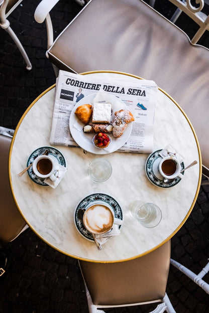 Buch In 80 Kaffees um die Welt
