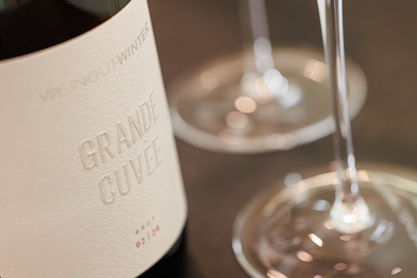 GRANDE CUVÉE 02 | 20 - BRUT - Weingut Winter