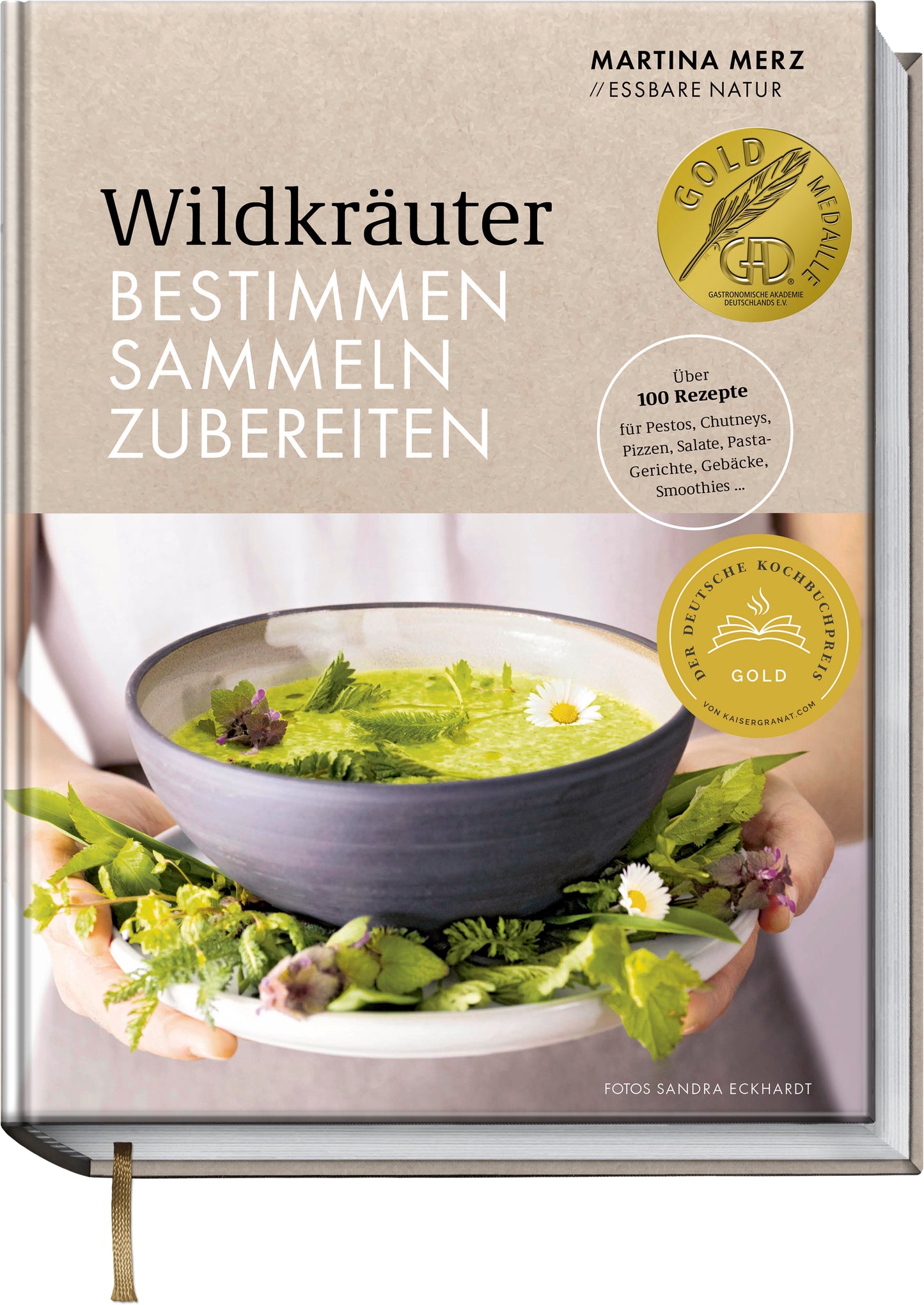 Buch Wildkräuter – Bestimmen, Sammeln, Zubereiten