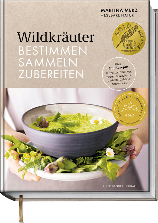 Buch Wildkräuter – Bestimmen, Sammeln, Zubereiten