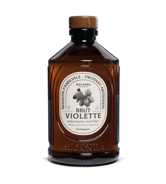 Brut Violet Sirup - 400 ml