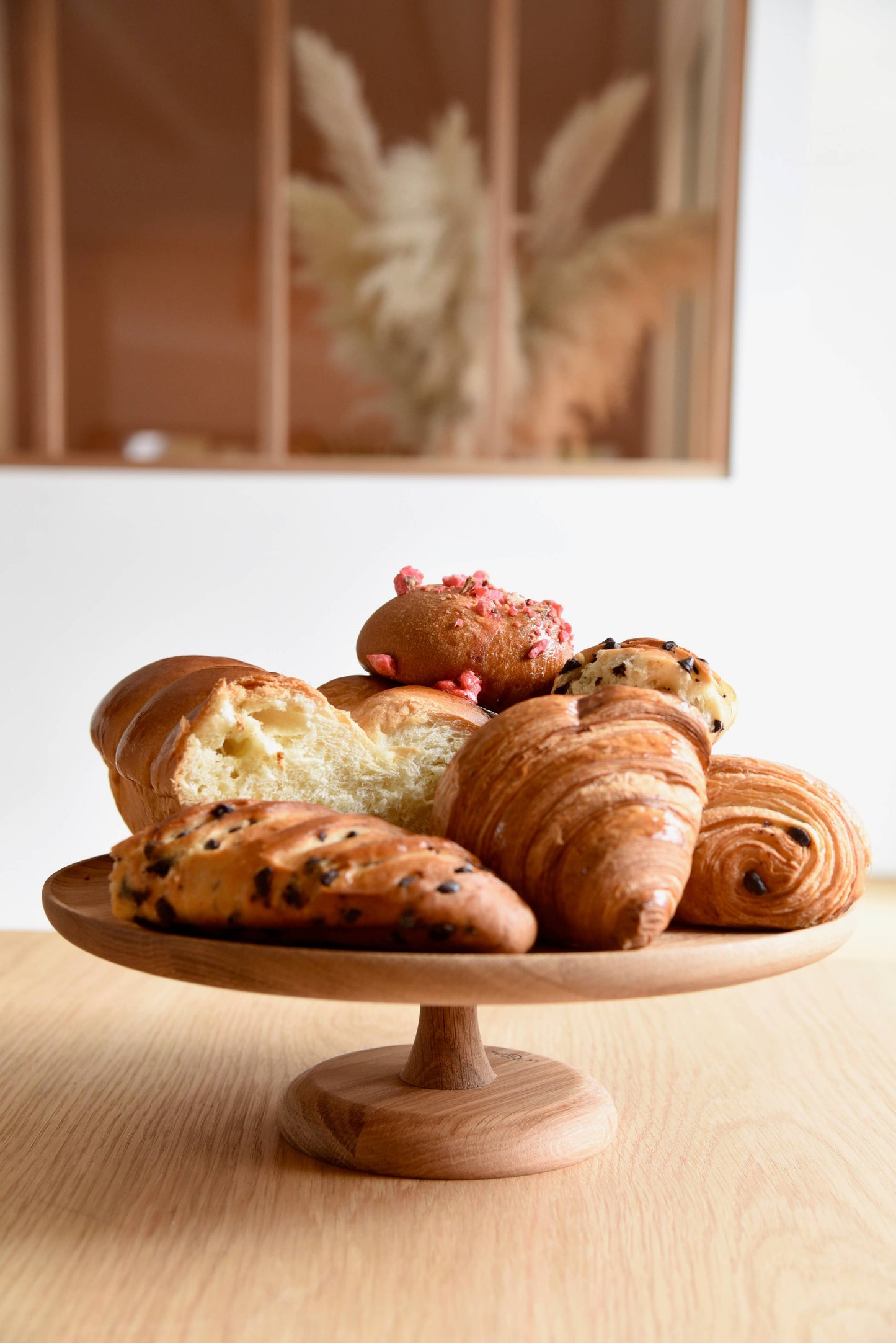 Etagere - Serviertablett aus französischer Eiche