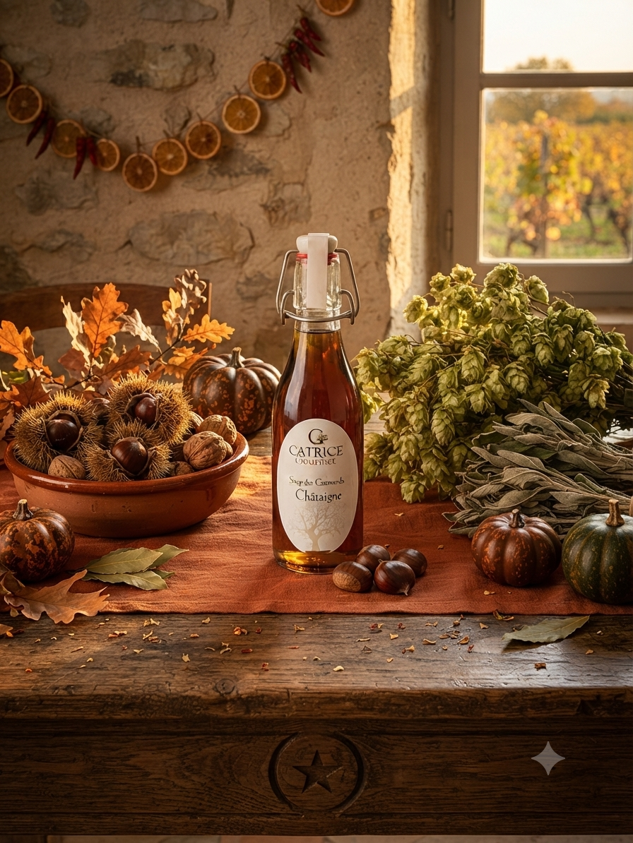 CATRICE GOURMET - Kastaniensirup „Le Sirop des Gourmets“
