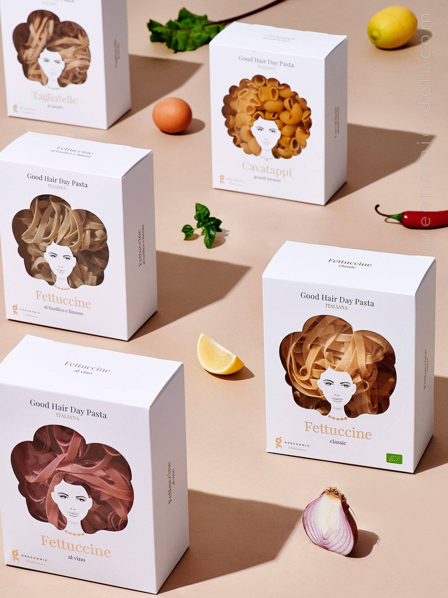 GOOD HAIR DAY PASTA BIO FETTUCCINE CLASSIC