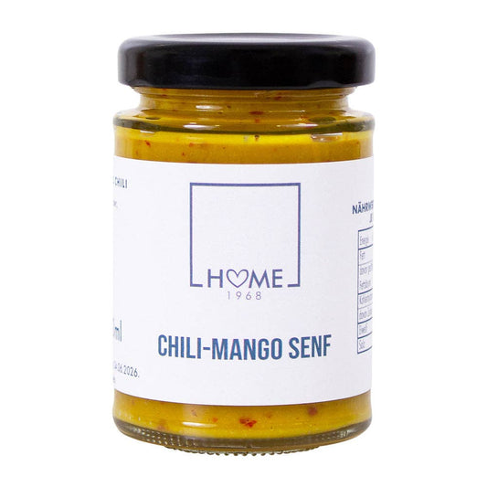 HOME 1968 - Chili-Mango Senf, 100 ml