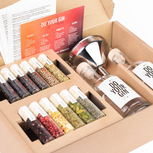 DO YOUR GIN - Stellen Sie Ihren eigenen Gin her