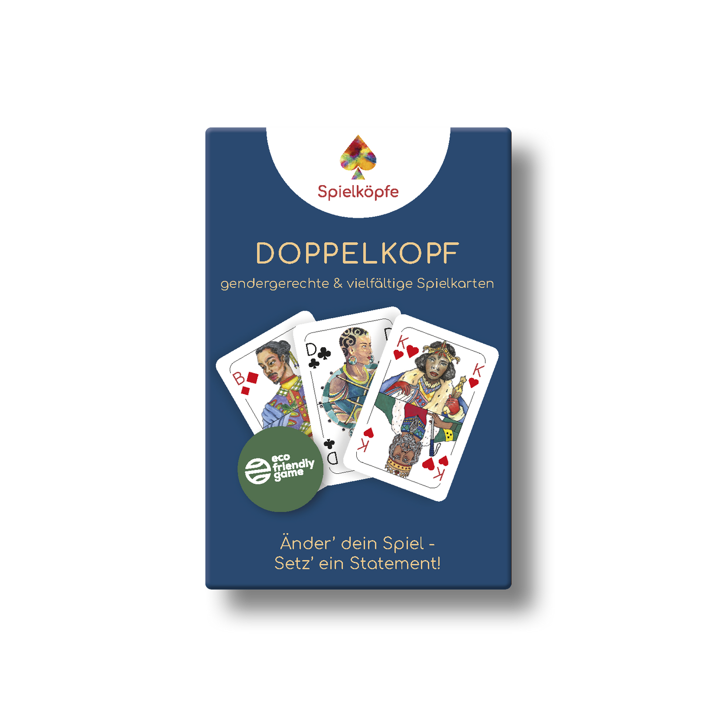 Playing cards - Doppelkopf - The gender-appropriate deck of cards