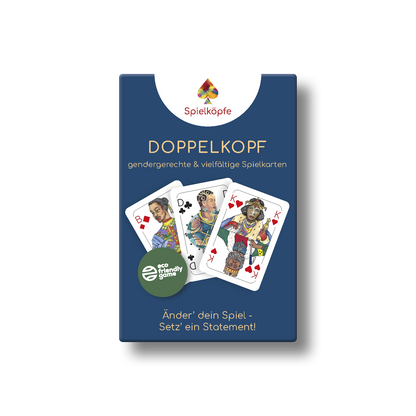 Playing cards - Doppelkopf - The gender-appropriate deck of cards