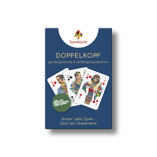 Spielkarten - Doppelkopf - Das gendergerechte Kartendeck