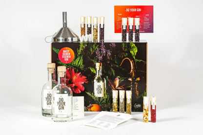 DO YOUR GIN - Stellen Sie Ihren eigenen Gin her