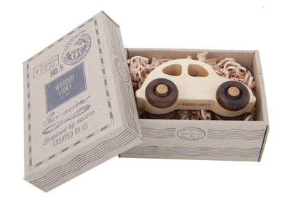 Holzauto der 30er Jahre