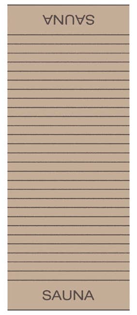 Cawö Balance Saunatuch - Diverse Farben - 80/200 cm