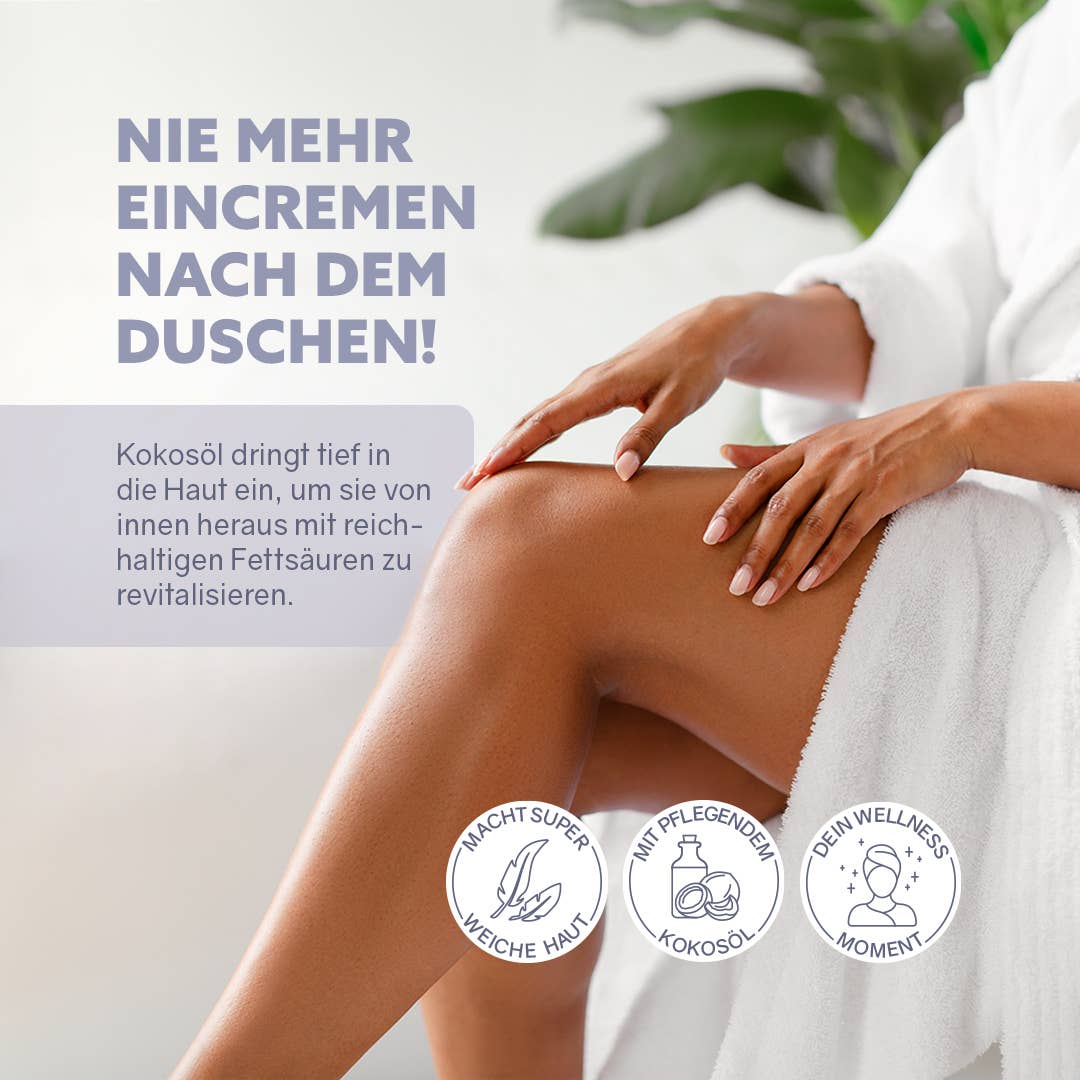 3in1 Dusch-Fluff 'Sensibelchen'