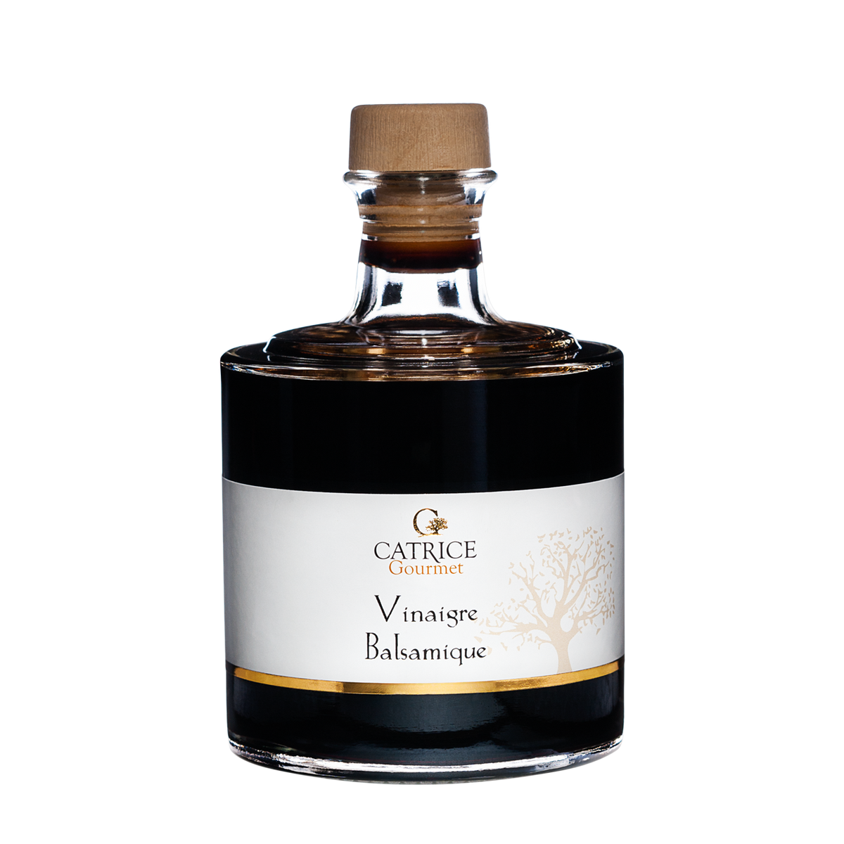 CATRICE GOURMET - Balsamico-Essig aus Modena IGP, stapelbare Flasche, 250 ml