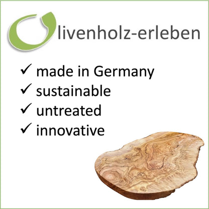 Esslöffel ca. 21 – 22 cm Olivenholz