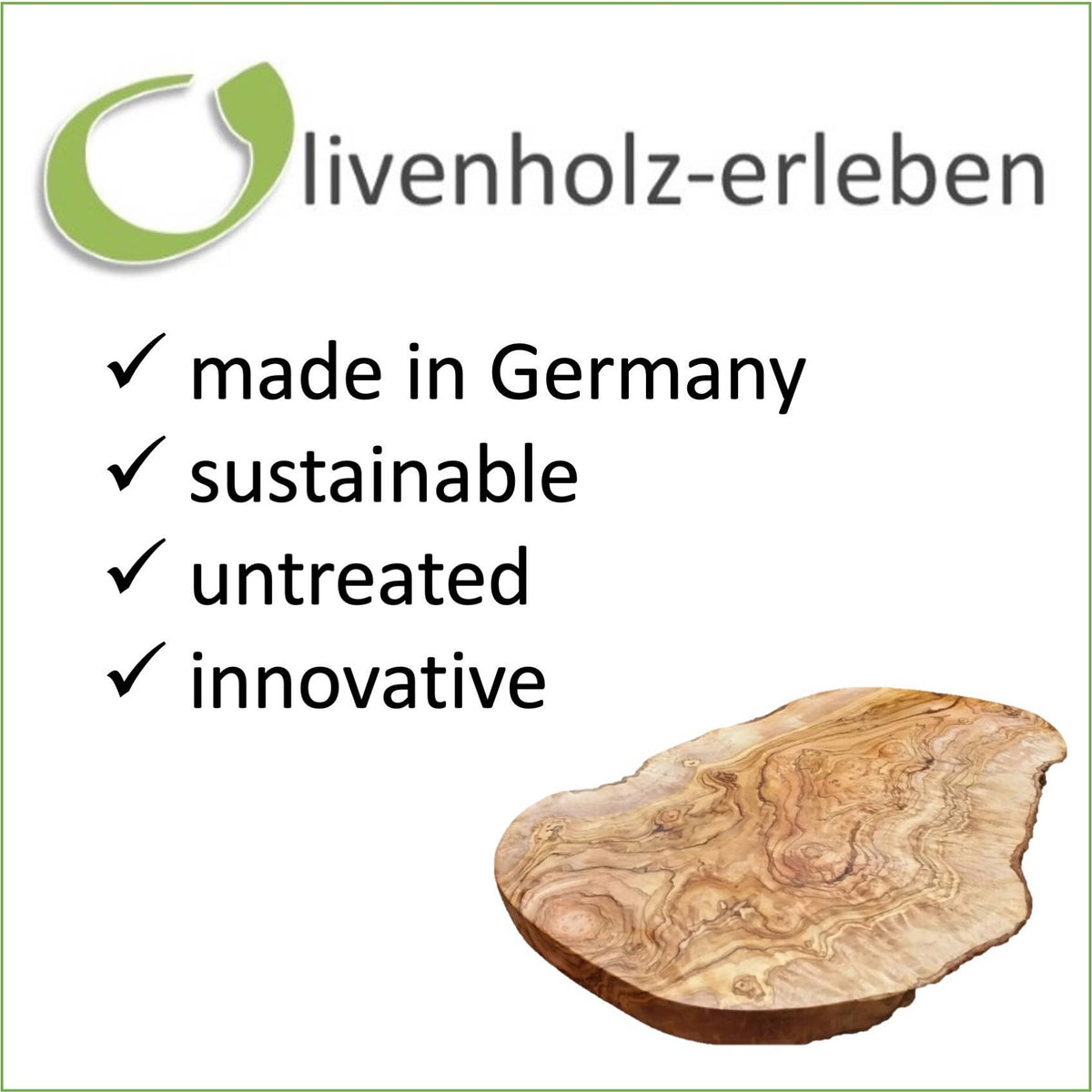 Eierlöffel aus Olivenholz