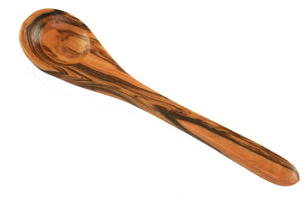 Eierlöffel aus Olivenholz
