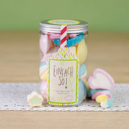 Naschdose Einfach So Süßigkeitenmix Geschenkdose
