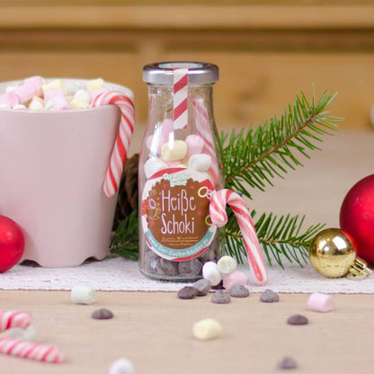 Do It Yourself Heisse Schoki In Der Flasche Trinkschokolade