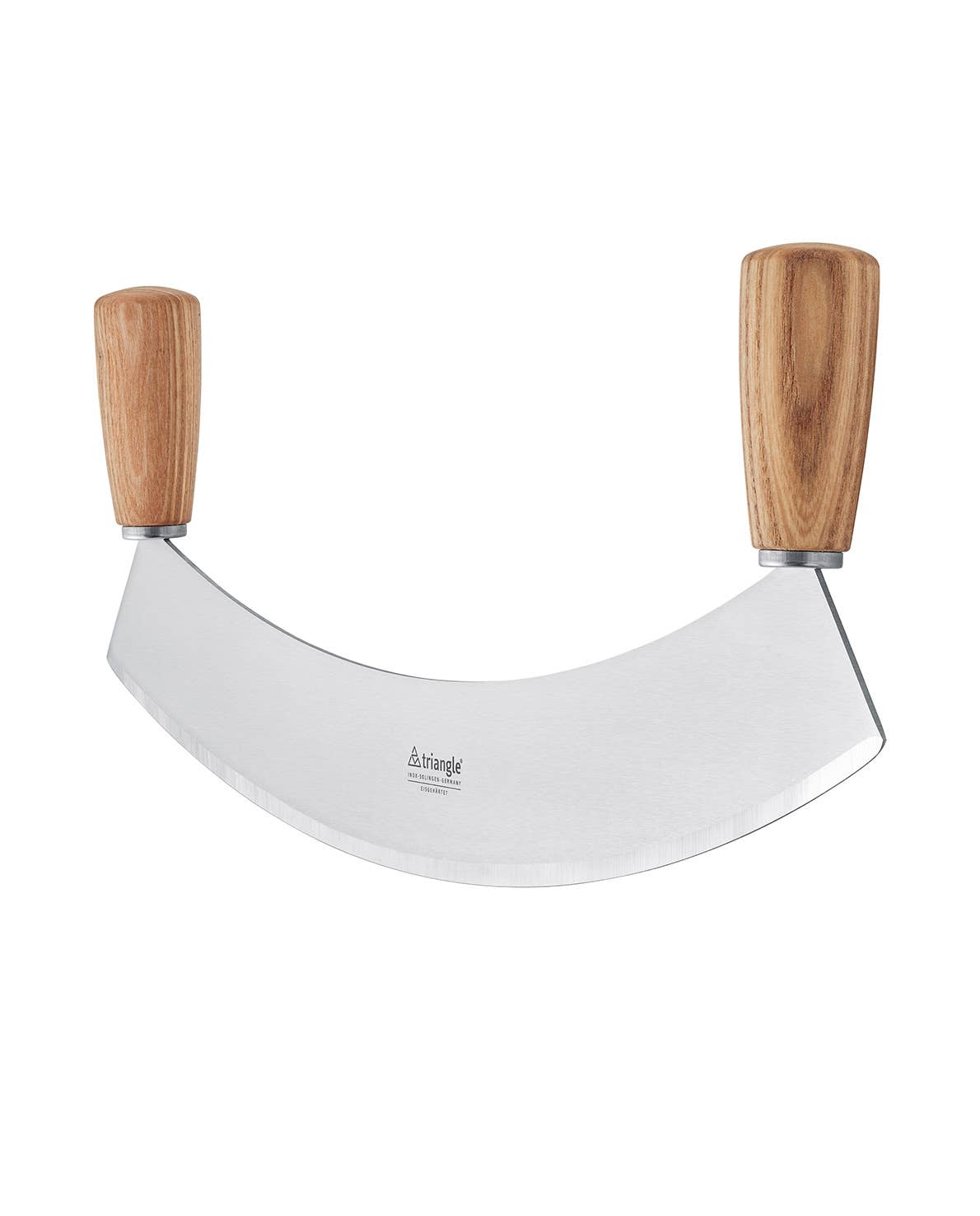 triangle XXL Wiegemesser 36 cm mit Kernesche-Griffen – Made in Solingen
