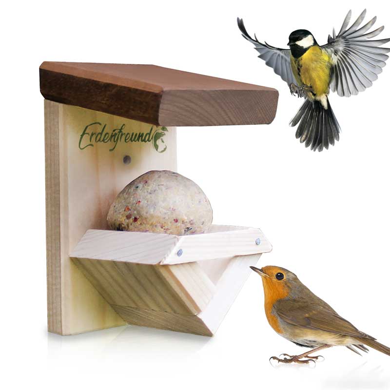 ERDENFREUND® Vogelfutterknödelhaus