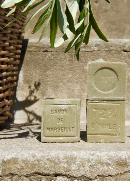 Seifenwürfel 300 gr. aus Marseille Olivenöl extra rein 72%