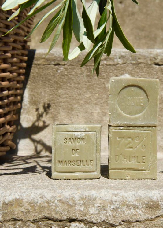 Seifenwürfel 300 gr. aus Marseille Olivenöl extra rein 72%