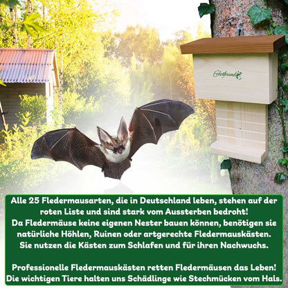 ERDENFREUND® Fledermaushaus