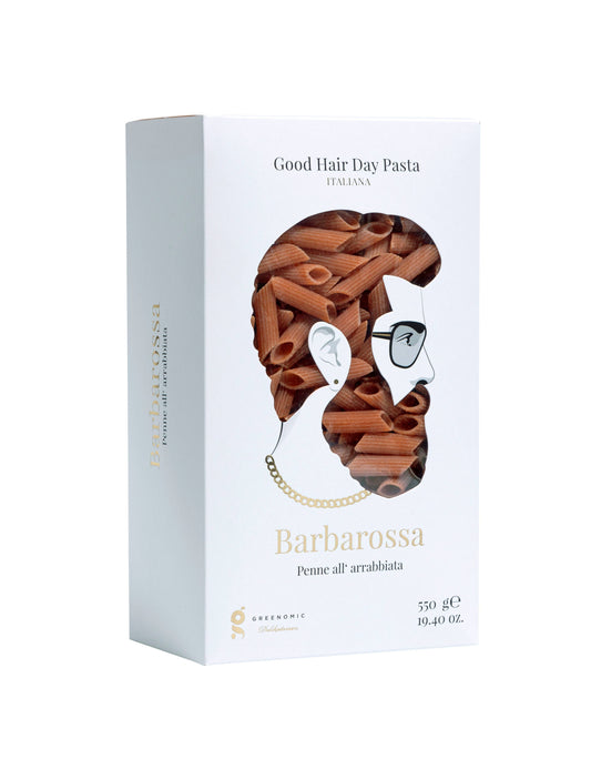 GOOD HAIR DAY PASTA BARBAROSSA PENNE ALL'ARRABBIATA 