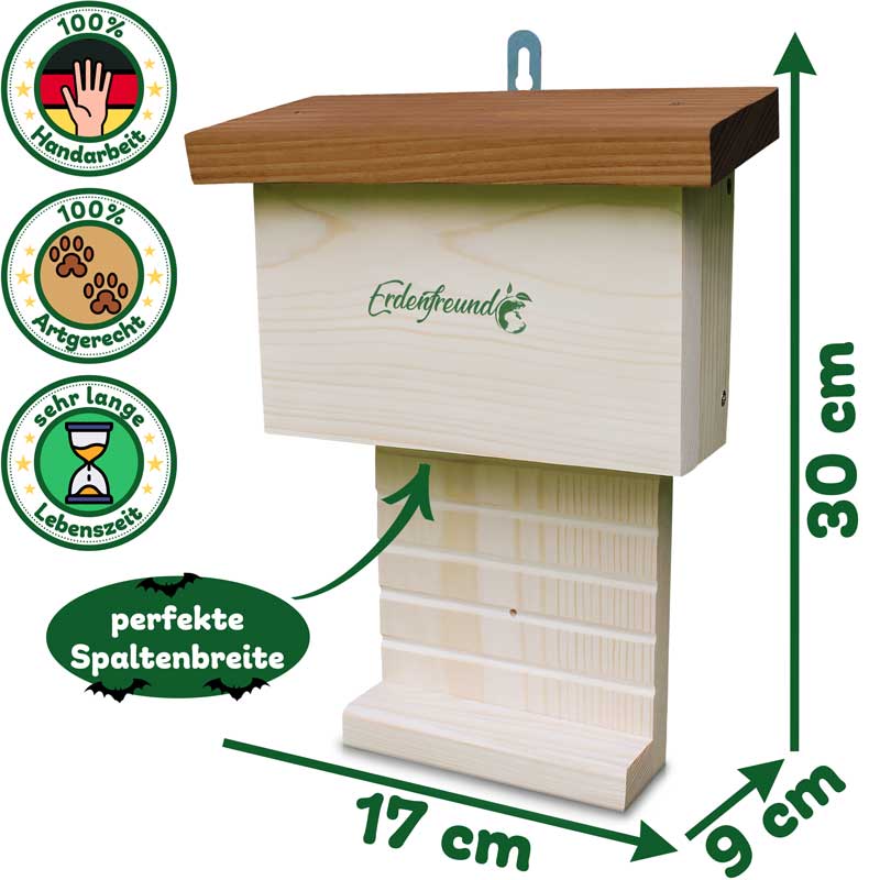 ERDENFREUND® Fledermaushaus