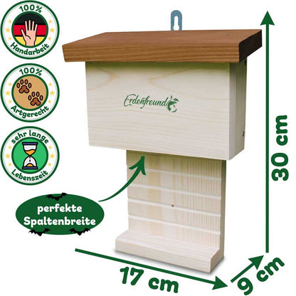 ERDENFREUND® Fledermaushaus