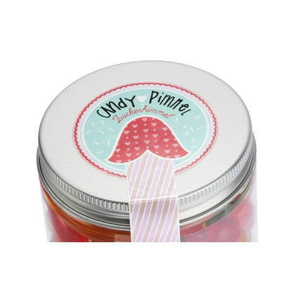 Candy Pimmel Naschdose M Fruchtgummi Penis Geschenkdose JGA