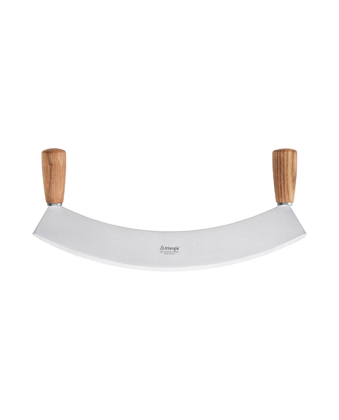 triangle XXL Wiegemesser 36 cm mit Kernesche-Griffen – Made in Solingen