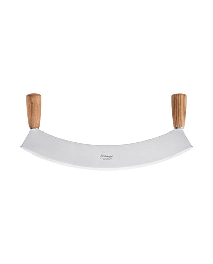 triangle XXL Wiegemesser 36 cm mit Kernesche-Griffen – Made in Solingen