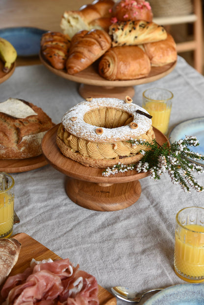 Etagere - Serviertablett aus französischer Eiche