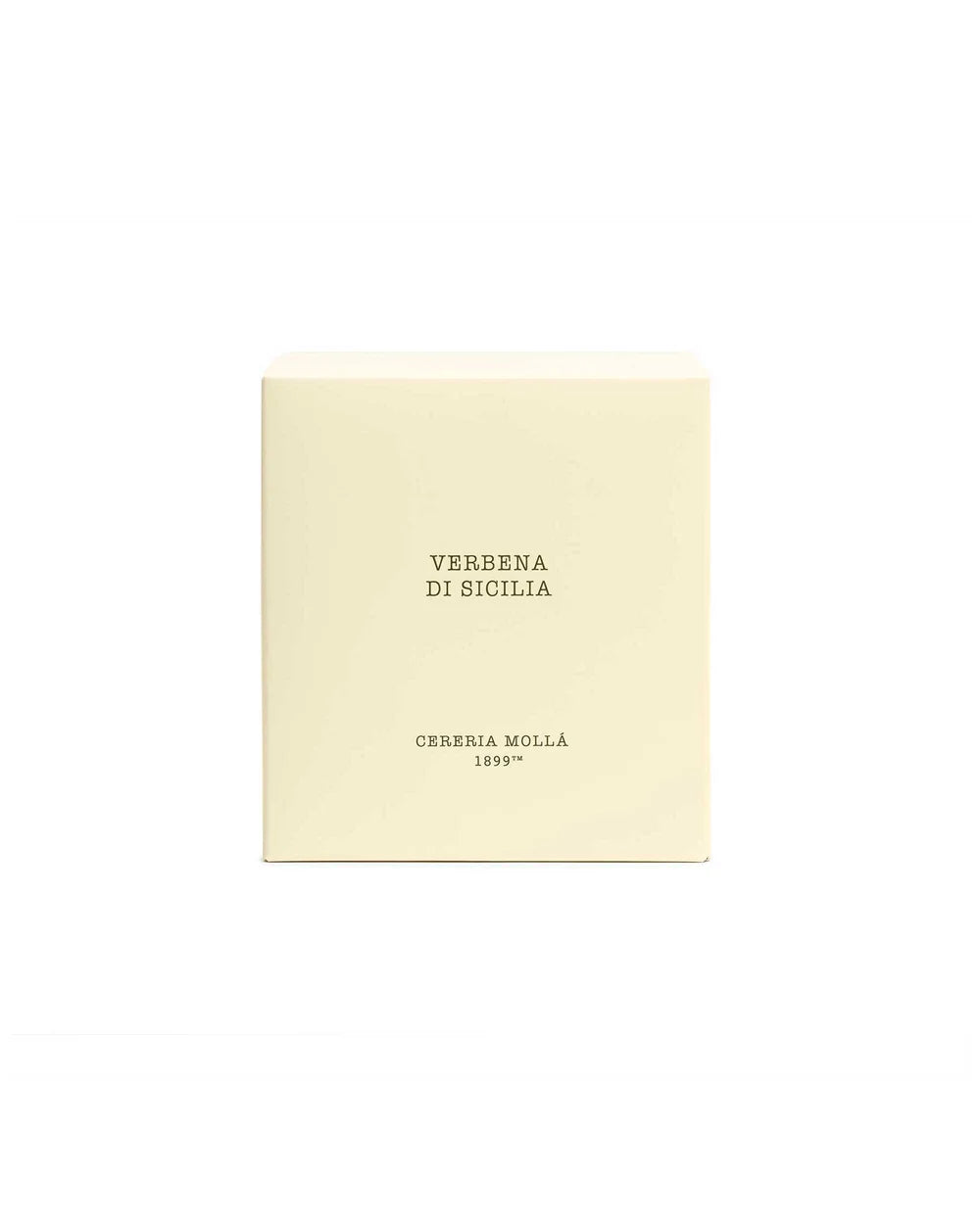 Duftkerze Verbena di Sicilia – Verbene, Zitrone & Moschus