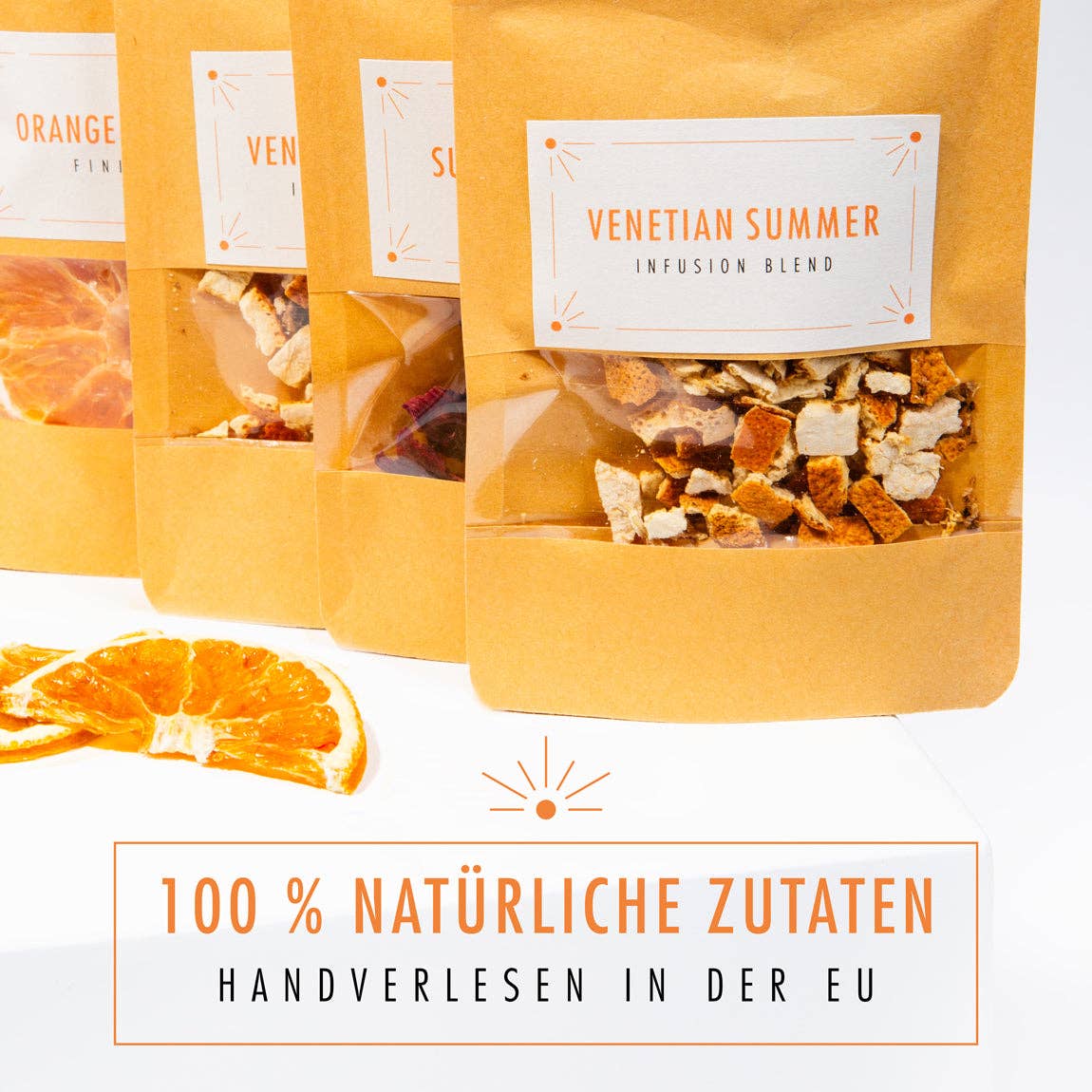 Italienisches Spritz-Infusionsset – Einzigartiges Aperitivo-Erlebnis zum Selbermachen