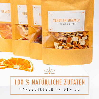Italienisches Spritz-Infusionsset – Einzigartiges Aperitivo-Erlebnis zum Selbermachen