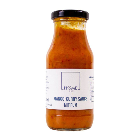 HOME 1968 - Mango-Curry Sauce mit Rum, 200 ml