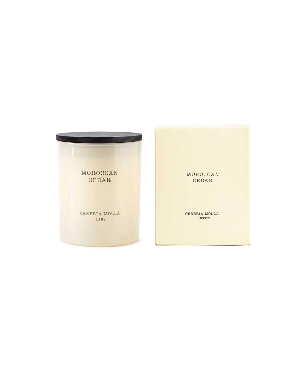Duftkerze Moroccan Cedar – Zedernholz, Gewürze & orientalische Süße