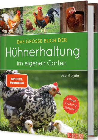Buch Das große Buch der Hühnerhaltung im eigenen Garten